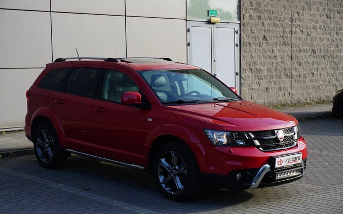 Fiat Freemont cena 57900 przebieg: 144000, rok produkcji 2015 z Mysłowice małe 667